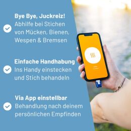 heat it&reg; Classic Insektenstichheiler USB-C f&uuml;r iPhone und Android