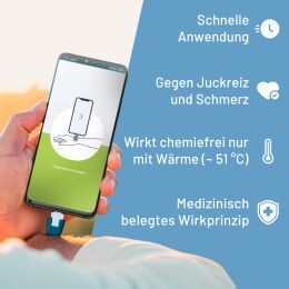 heat it&reg; Classic Insektenstichheiler USB-C f&uuml;r iPhone und Android