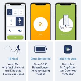 heat it&reg; Classic Insektenstichheiler USB-C f&uuml;r iPhone und Android