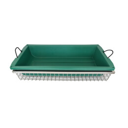 Heck-Pack Wildwanne f&uuml;r Hecktr&auml;ger 1200x600mm