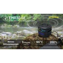 Nitecore Mückenabwehr EMR30 SE