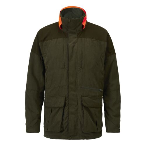 Pinewood Herren Jacke Småland Hunters Suede Brown XL