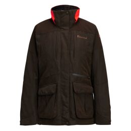Pinewood Damen Jacke Sm&aring;land Hunters Suede Brown XL