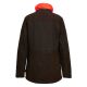 Pinewood Damen Jacke Småland Hunters Suede Brown XL