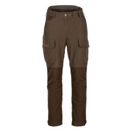 Pinewood Damen Hose Sm&aring;land Hunters Suede Brown 42