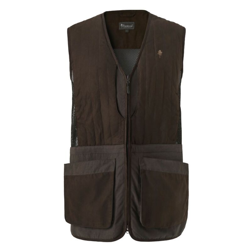 Pinewood Activ Fishing Weste Gilet Unisex Da Pesca - Traspirante E Idrorepellente