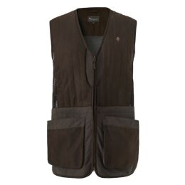 Pinewood Herren Schie&szlig;weste Suede Brown XL