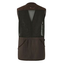 Pinewood Herren Schie&szlig;weste Suede Brown XL