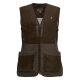 Pinewood Damen Schießweste Suede Brown M