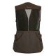 Pinewood Damen Schießweste Suede Brown M