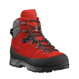 Haix Herren Jagdstiefel Protector Forest 2.1 GTX mid Rot 7.5 UK  - 41 EU