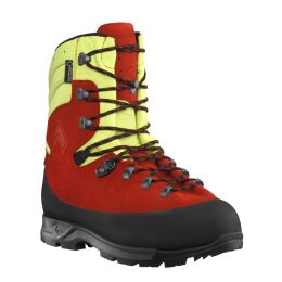 Haix Herren Jagdstiefel Protector Forest 2.1 GTX Rot/Gelb 7.5 UK - 41 EU