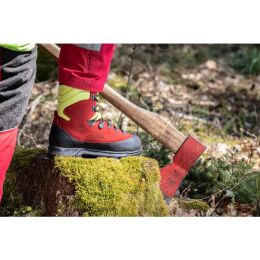 Haix Herren Jagdstiefel Protector Forest 2.1 GTX Rot/Gelb 7.5 UK - 41 EU