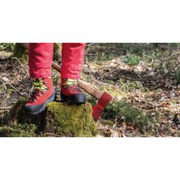 Haix Herren Jagdstiefel Protector Forest 2.1 GTX Rot/Gelb 7.5 UK - 41 EU