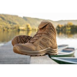 Haix Herren Jagdstiefel Black Eagle Athletic 2.0 V GTX mid Coyote 9.5 UK - 44 EU