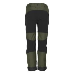 Pinewood Kinder Hose Caribou TC Mossgreen/Black 128