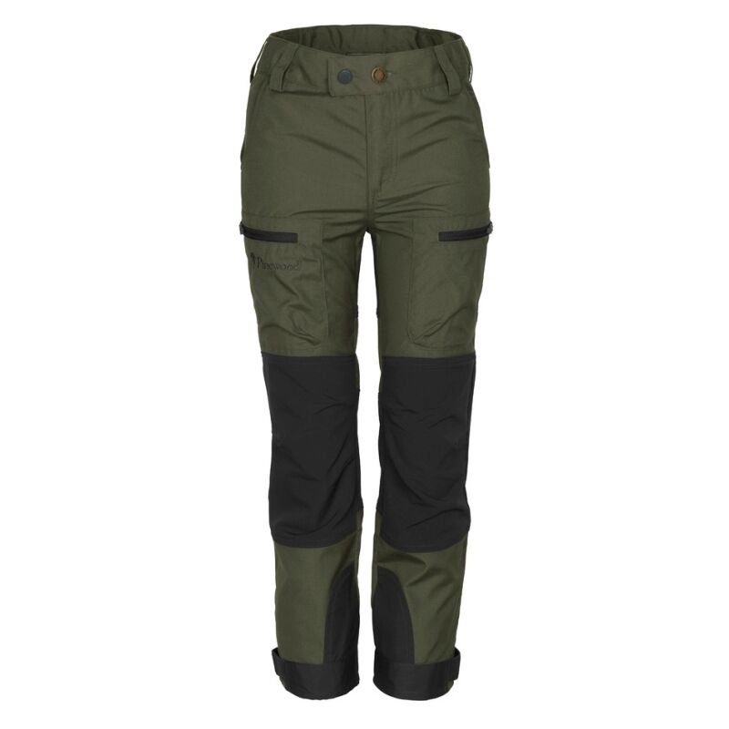 Pinewood Kinder Hose Caribou TC Mossgreen/Black 140