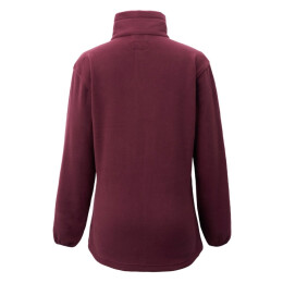 Pinewood Damen Fleece Jacke Finnveden Earth Plum XS