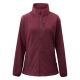 Pinewood Damen Fleece Jacke Finnveden Earth Plum XS