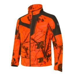 Beretta Herren Jacke Matajur Windblock Realtree Ap Camo Hd Orange XL