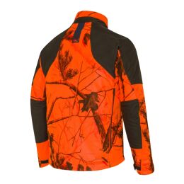 Beretta Herren Jacke Matajur Windblock Realtree Ap Camo Hd Orange XL