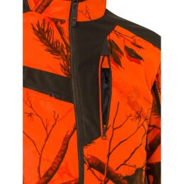 Beretta Herren Jacke Matajur Windblock Realtree Ap Camo Hd Orange XL