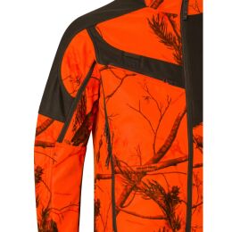 Beretta Herren Jacke Matajur Windblock Realtree Ap Camo Hd Orange XL
