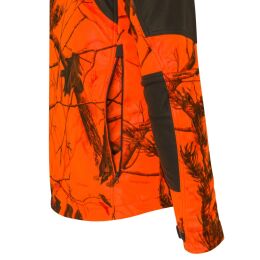 Beretta Herren Jacke Matajur Windblock Realtree Ap Camo Hd Orange XL