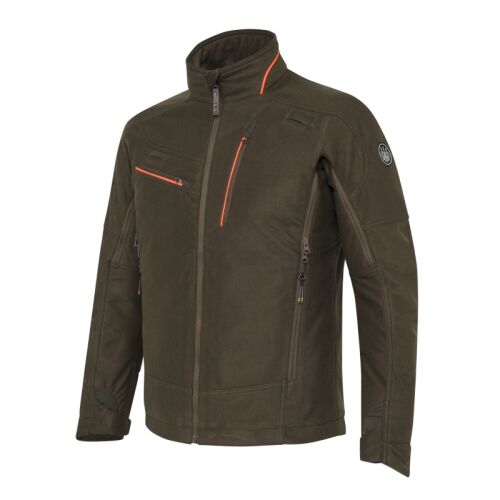 Beretta Herren Jacke Matajur Windblock Brown Bark XXL