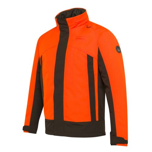 Beretta Herren Jacke Balcan WR Brown Bark & Orange L