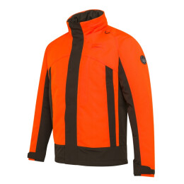 Beretta Herren Jacke Balcan WR Brown Bark &amp; Orange L