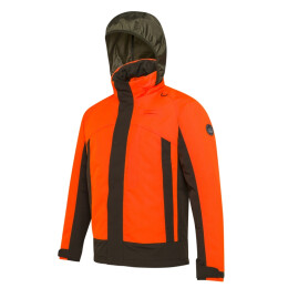 Beretta Herren Jacke Balcan WR Brown Bark &amp; Orange L