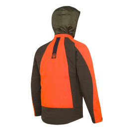 Beretta Herren Jacke Balcan WR Brown Bark &amp; Orange L