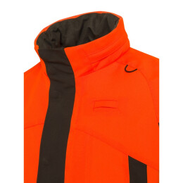 Beretta Herren Jacke Balcan WR Brown Bark &amp; Orange L