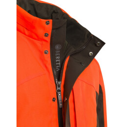 Beretta Herren Jacke Balcan WR Brown Bark &amp; Orange L