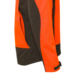 Beretta Herren Jacke Balcan WR Brown Bark &amp; Orange L