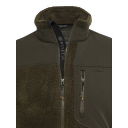 Beretta Herren Sherpa Fleece Jacke Halifax Green Moss M