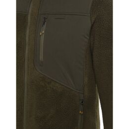 Beretta Herren Sherpa Fleece Jacke Halifax Green Moss XXL