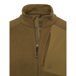 Beretta Herren Fleece Jacke Abisko Full Zip Otter M