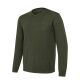 Beretta Herren Pullover Merino V-Neck Green Moss 3XL