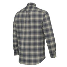 Beretta Herren Hemd Jargo Stretch Sage Green Check L