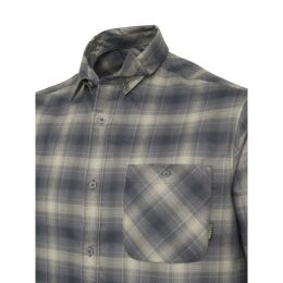 Beretta Herren Hemd Jargo Stretch Sage Green Check L