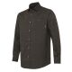 Beretta Herren Hemd Jargo Stretch Bark & Burgundy Check M
