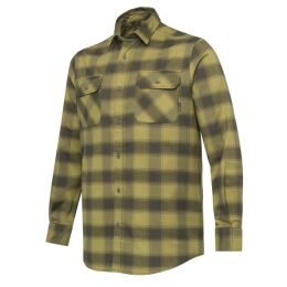 Beretta Herren Hemd Cadet Flannel Moss Check XL