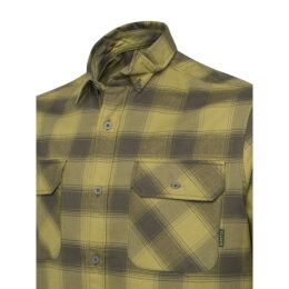 Beretta Herren Hemd Cadet Flannel Moss Check XL