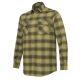 Beretta Herren Hemd Cadet Flannel Moss Check XL