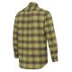 Beretta Herren Hemd Cadet Flannel Moss Check XL