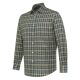 Beretta Herren Hemd Bryggen Blue & Sand Check XXL