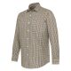 Beretta Herren Hemd Bryggen Apricot & Bordeaux Check XXL
