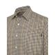Beretta Herren Hemd Bryggen Apricot & Bordeaux Check XXL